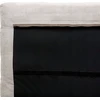 Beliani Sintetinio aksomo lova MELLE 160 x 200 cm šviesiai smėlio spalvos