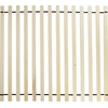 Beliani Viengulė lova VINAY, 160 x 200 cm, alyvuogių spalva