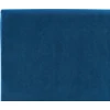 Beliani Velvetinė lova FITOU 140 x 200 cm tamsiai mėlyna