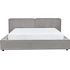 Beliani Lova LINARDS 180 x 200 cm Pilka