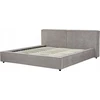 Beliani Lova LINARDS 180 x 200 cm Pilka