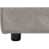 Beliani Lova LINARDS 180 x 200 cm Pilka