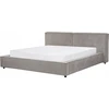 Beliani Lova LINARDS 180 x 200 cm Pilka