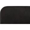 Beliani Viengulė lova FLAYAT 160 x 200 cm, juoda