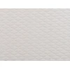 Beliani Viengulė veliūrinė lova BAYONNE 90 x 200 cm, kreminė balta