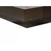Beliani Vandeninė lova Boucle ZEN 160 x 200 cm tamsaus uosio spalvos