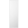 Beliani Pastatomas veidrodis TORCY 140 cm Baltas