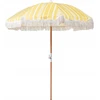 Beliani Sodo skėtis 150 cm MONDELLO Geltonas