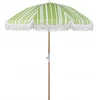 Beliani Sodo skėtis 150 cm MONDELLO žalias
