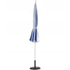 Beliani Sodo skėtis 245 cm MINOA Baltas/mėlynas