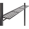 Beliani Sodo paviljonas NARO Metal 240 cm 148 cm tamsiai žalias