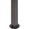 Beliani Sodo paviljonas NARO Metal 240 cm 148 cm tamsiai žalias