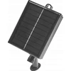 Beliani Sodo paviljonas LED PARGA metalinis 310 cm 310 cm pilkas