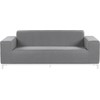 Beliani Dvivietė sodo sofa ROVIGO Pilka