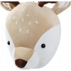 Beliani Vaikiška sieninė dekoracija „Bambi“ elniukas, 30 cm, smėlio spalvos