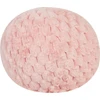 Beliani dekoratyvinė pagalvė ROSEA dirbtinio kailio 30 x 30 cm Rožinė Solid