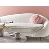Beliani dekoratyvinė pagalvė ROSEA dirbtinio kailio 30 x 30 cm Rožinė Solid