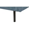 Beliani 4 vietų kampinė sofa VINTERBRO, šenilinė, mėlyna, dešininė