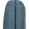 Beliani 4 vietų kampinė sofa VINTERBRO, šenilinė, mėlyna, dešininė
