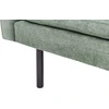 Beliani 4 vietų kampinė sofa VINTERBRO šviesiai žalia, dešininė