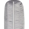 Beliani 4 vietų kampinė sofa VINTERBRO, veliūrinė, pilka, dešininė
