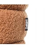 Beliani Pufas CHILLY Boucle auksinės rudos spalvos