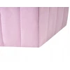 Beliani Pufas MURIETTA, veliūrinis, šviesiai violetinis