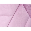 Beliani Pufas MURIETTA, veliūrinis, šviesiai violetinis