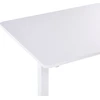 Beliani Elektriškai reguliuojamas rašomasis stalas GRIFTON, baltas, 120x60 cm