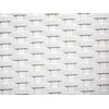 Beliani Sodo stalas ITALY 220 cm 100 cm stiklas baltas