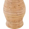 Beliani dekoratyvinė vaza TRINISA Rattan 50 cm Natural