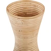 Beliani dekoratyvinė vaza TRINISA Rattan 50 cm Natural