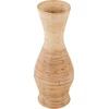 Beliani dekoratyvinė vaza TRINISA Rattan 50 cm Natural