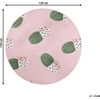 Beliani Vaikiškas kilimas ELDIVAN rožinis ø 120 cm