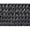 Beliani Dviejų BERBERIS vazonų rinkinys 34/45 cm, juodas technoratanas