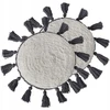 Beliani Rinkinys 2 dekoratyvinės pagalvės THISTLE Medvilnė 40 x 40 cm Broken baltas