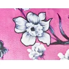 Beliani Rinkinys 2 dekoratyvinės pagalvės KOELERIA Velvet 45 x 45 cm Fuksijos gėlių raštas
