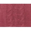Beliani Rinkinys 2 dekoratyvinės pagalvės CADETIA Medvilnė 45 x 45 cm Burgundy Solid