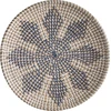Beliani Sienų dekoracijų rinkinys SONLA, jūros žolė, 45/35/30 cm, spalvotas