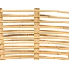 Lauko baldų komplektas Beliani Rinkinys sodo dla 4 osób MARATEA Rattan Naturalny