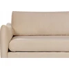 Sofa Beliani 5 vietu svetaines baldu komplektas VINTERBRO, veliuras, smėlio spalva, su otomane