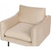 Sofa Beliani 5 vietu svetaines baldu komplektas VINTERBRO, veliuras, smėlio spalva, su otomane