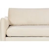 Sofa Beliani 5 vietų svetainės baldų komplektas VINTERBRO, veliūrinis, šviesiai smėlio spalvos su pufu