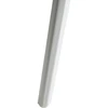 Beliani Sodo stalas RODALLO 160 cm 90 cm akmens travertino efektas