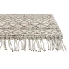 Beliani Kilimas ALUCRA smėlio spalvos 160 x 230 cm vilnos
