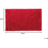 Beliani Shaggy kilimas CIDE raudonas 160 x 230 cm