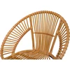 Beliani Valgomojo kėdė SARITA Rattan Natural