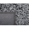 Beliani Shaggy kilimas CIDE juodas/baltas 200 x 300 cm