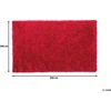 Beliani Raštuotas kilimas shaggy CIDE raudonas 200 x 300 cm