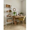 Beliani Sheslay Brown 120 cm x 70 cm
